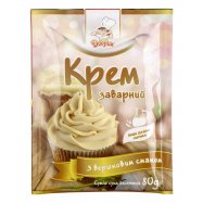 Смесь десертная Крем зав слив Добрик 80г Image - 1