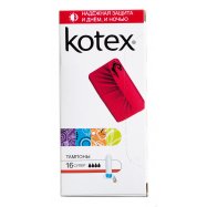 Тампоны Kotex Супер 16шт Image - 9