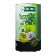 Чай Qualitea Passion Fruit&Cornflower Allure зеленый 100г Image - 1