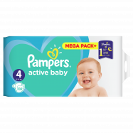 Подгузники Pampers Active Baby Maxi детские 9-14кг 132шт Image - 3