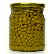 Горошек Aro зеленый из мозговых сортов консервированный 460г Image - 2