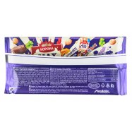 Шоколад Корона Max Fun молоч с марм/печеньем/карамелью 160г Image - 6