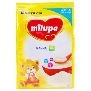 Каша Milupa Манная сухая молочная с 6 месяцев 210г Image - 1