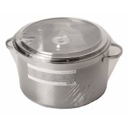 Кастрюля Tarrington House из нерж/ст стекл/кр пар/кл 28см Image - 1