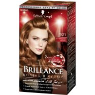 Крем-краска для волос Brillance 921 Богемский Медный 1шт Image - 4