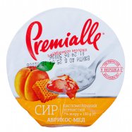 Творог Premialle абрикос-мед зернистый 7% 150г Image - 5