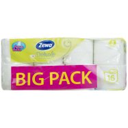 Бумага туалетная Zewa Deluxe с ароматизир гильзой 16шт Image - 3