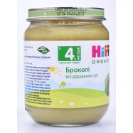 Пюре HiPP Organic Броколли для детей от 4 месяцев 125г Image - 2