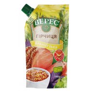 Горчица Верес Французская цельные зерна 130г Image - 1