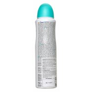 Антиперспирант Dove Go Fresh Груша-алоэ вера аэрозоль 150мл Image - 3