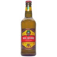 Пиво Микулин Медовое светлое 6% 0,5л Image - 1