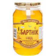 Мед Бартнік натуральный подсолнечный 1200г Image - 1
