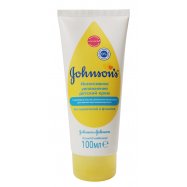 Крем Johnson`s Интенсивное увлажнение детский 100мл Image - 1