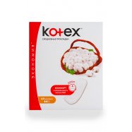 Ежеднев прокл жен Kotex Normal 60шт Image - 4