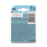 Батарейка Duracell AA 1.5V LR6 4шт/уп Image - 2