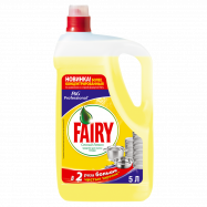 Средство для мытья посуды Fairy Сочный Лимон 5л Image - 1