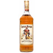 Ром Captain Morgan Original Spiced Gold 35% 1л Image - 6