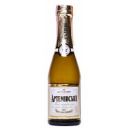 Вино Артемівське игристое белое полусладкое 10-13,5% 0,2л Image - 1