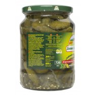 Корнишоны Долина Желаний деликатесные маринованные 720мл Image - 3