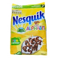 Завтрак сухой Nesquik Alphabet с витаминами 460г Image - 1