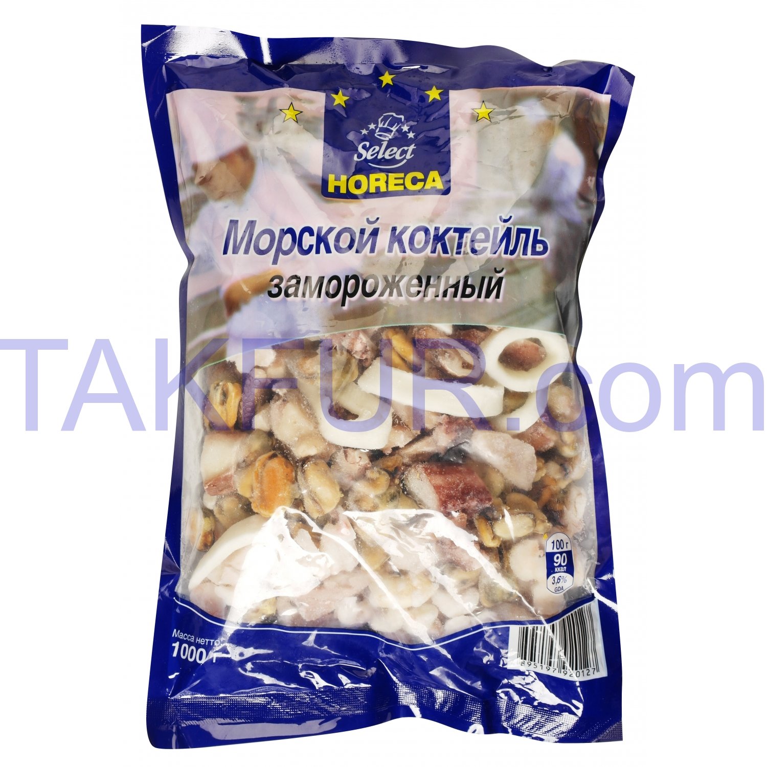 Коктейль морской Horeca Select замороженный 1000г купить онлайн с ...