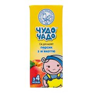 Сок Чудо-Чадо Персик с мякотью 0,2л Image - 1