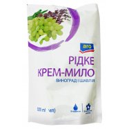 Крем-мыло Aro Виноград и шалфей жидкое 500мл Image - 1