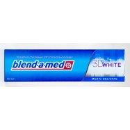 Зубная паста Blend-a-med 3D White Бережная Мята 100мл Image - 9