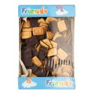 Печенье Friendy Скрабл сахарное 1кг Image - 1