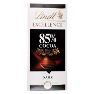 Шоколад Lindt Excellence горький 85% 100г Image - 1