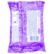 Салфетки влажные Novita delicate с натуральными маслами 15шт Image - 2