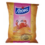 Чипсы Люкс со вкусом краба картофельные 133г Image - 1