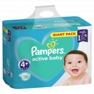 Подгузники Pampers Act Baby 10-15кг 70шт Image - 2