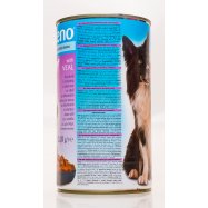 Корм Reno консерв/полнорац/телят в желе д/взр/собак 1240г Image - 2