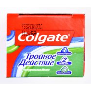 Паста зубная Colgate Тройное действие Натуральная мята 150мл Image - 3