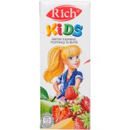 Нектар Rich Kids банан клубника яблоко с мякотью 0,2л Image - 8