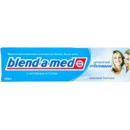 Зубная паста Blend-a-med Деликатное Отбеливан Здор Бел 100мл Image - 1