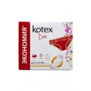 Прокладки Deo Нормал ежедневн Kotex 60шт Image - 3