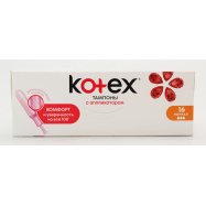 Тампоны Нормал с апликатором Kotex 16шт Image - 11