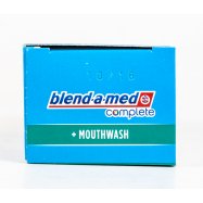 Зубная паста Blend-a-med 2в1 Комплекс 7 с ополаскиват 125мл Image - 7