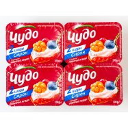 Творожок Чудо северные ягоды двухслойный 4,2% 100г Image - 6