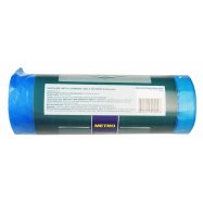 Пакеты для мусора Metro Professional с затяжкой 120л 20шт Image - 2