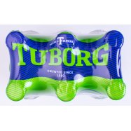 Пиво Tuborg Green светлое пастеризованное 4.6% 6*0.5л/уп Image - 3