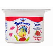 Йогурт Растішка Клубника 2.0% 115г Image - 1