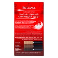 Крем-краска для волос Brillance 891 Иссиня-чорный 1шт Image - 3