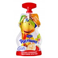 Йогурт Растішка Клубника-банан 2.8% 70г Image - 1