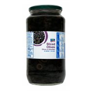 ARO ОЛИВКИ ЧОРНІ РІЗ С/Б 930МЛ Image - 1