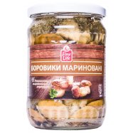 Грибы Fine Life Боровики маринованные 530г Image - 1