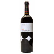 Вино Shabo Саперави сухое красное 12,7% 0,75л Image - 1