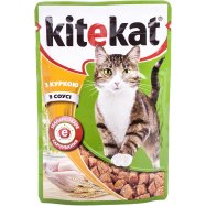Корм для котов Kitekat курица в соусе 100г Image - 4